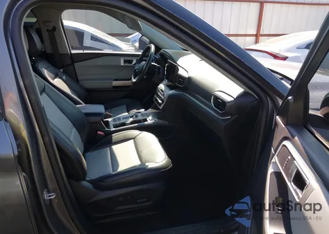 2022 Ford Explorer Xlt из США, поврежденный, VIN 1FMSK7DH0NGC28344